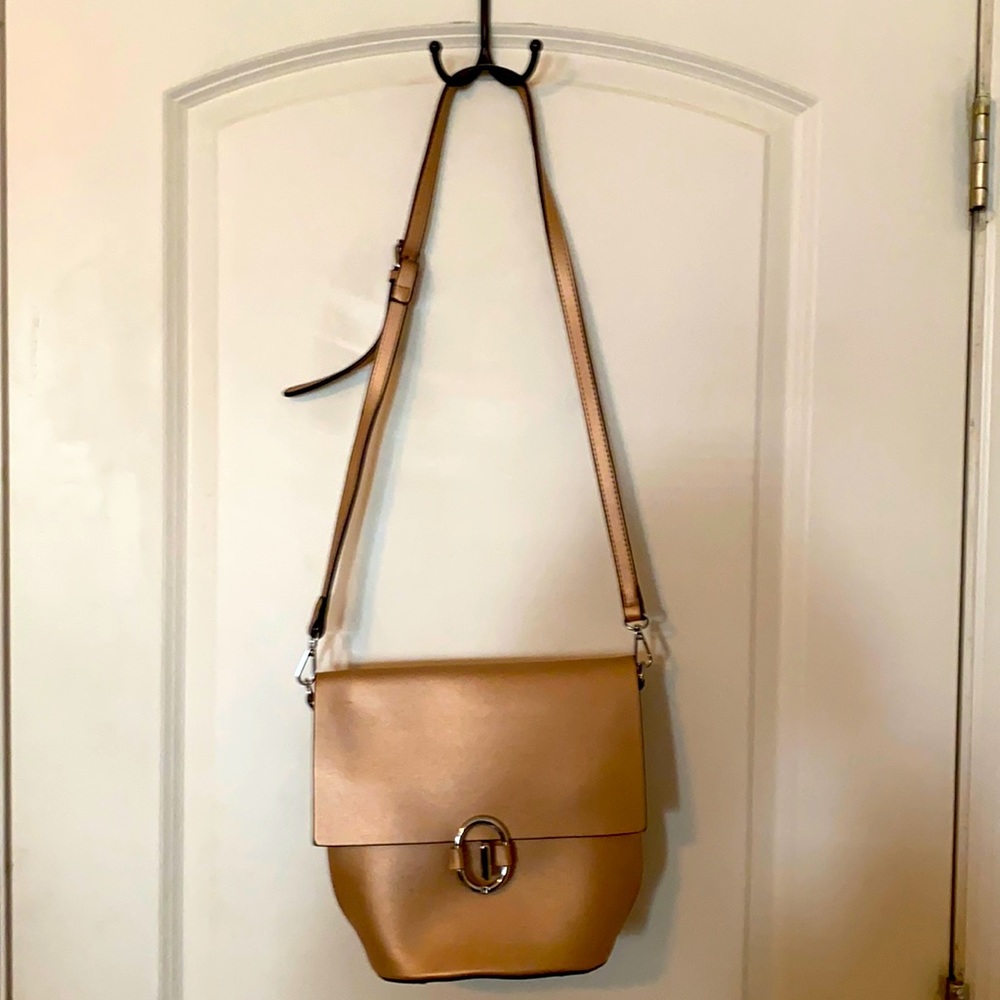 Rose gold purse